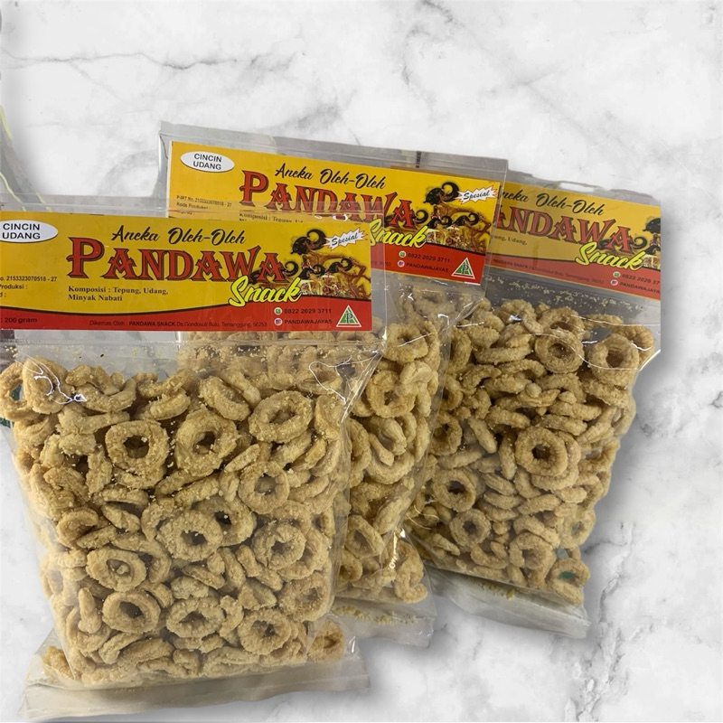 

CINCIN UDANG GURIH PANDAWA