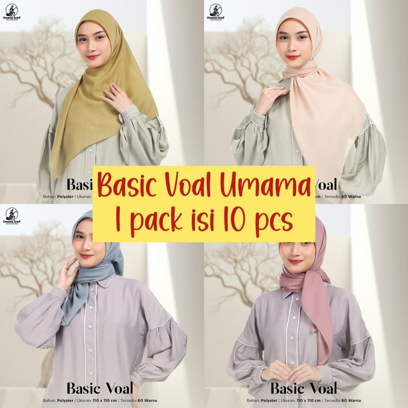 Basic Voal umama /BASIC VOAL UMAMA MURAH/VOAL UMAMA