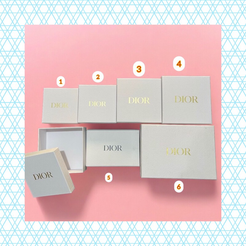 

Dior Hard Box - Kotak Gift Original