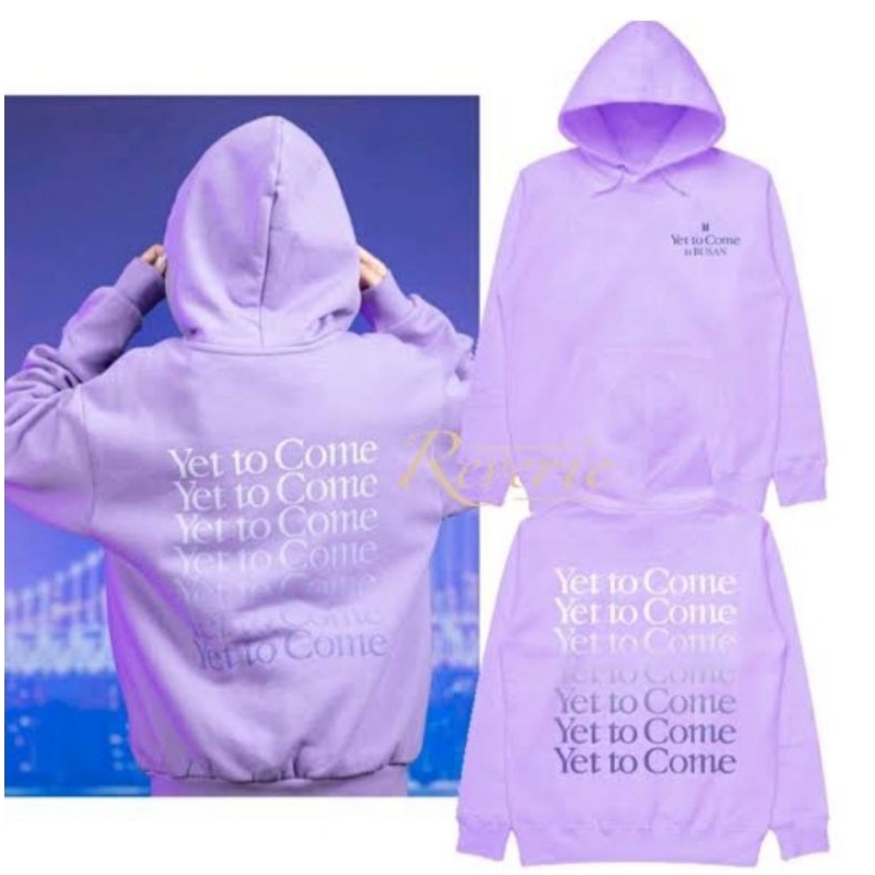 Hoodie BTS YET TO COME