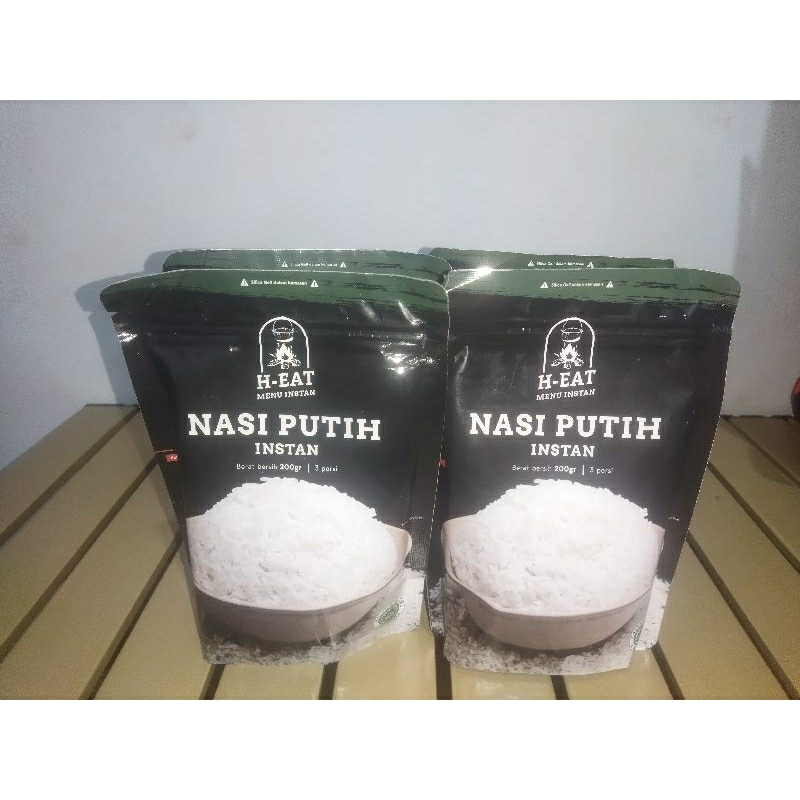 

nasi putih Instan