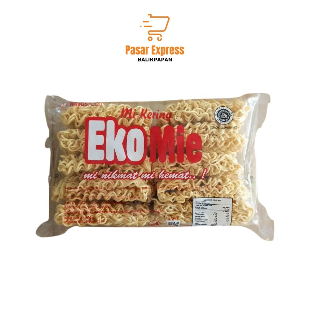 

Mi Kering Ekomie - Pasar Express Balikpapan