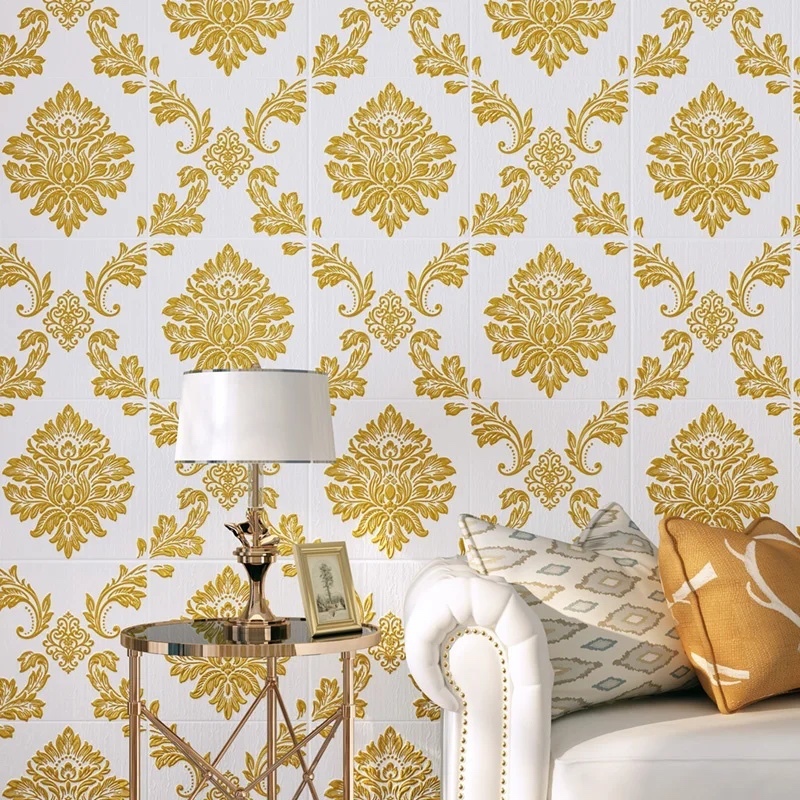 WallfoamBatikGold/ Wallfoam 3D/Wallfoam Dinding/ WallfoamBatikGold/Wallfoam Ruangan/Wallfoam Kamar /