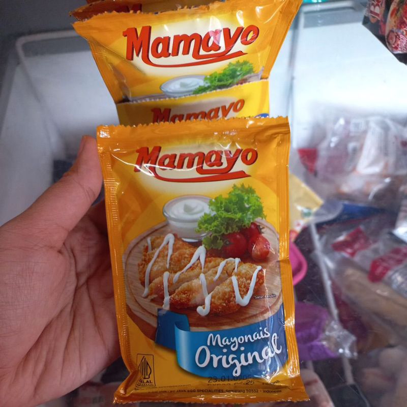 

Mamayo mayones original 100gr murah frozen food