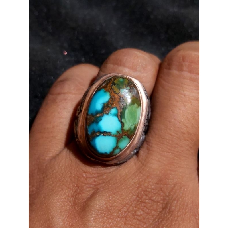 HQ NATURAL TURQUOISE - PIRUS HUBEI-XINJIANG-KOLEKTOR ITEM-MICRO AGEMAN-LAWASAN-JADOEL-CEPLOK KURO-DW