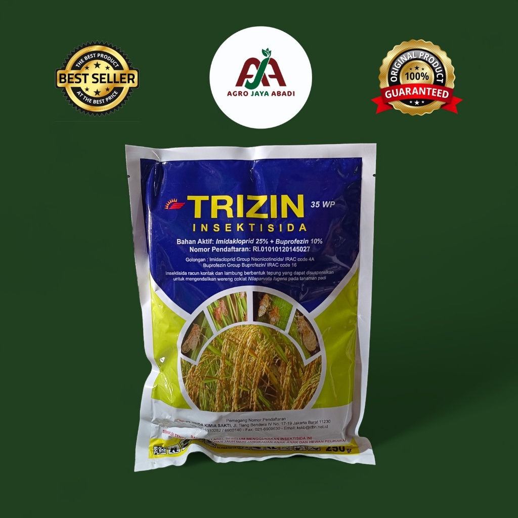 Insektisida TRIZIN 35 WP 250gr Pengendalian Hama Wereng