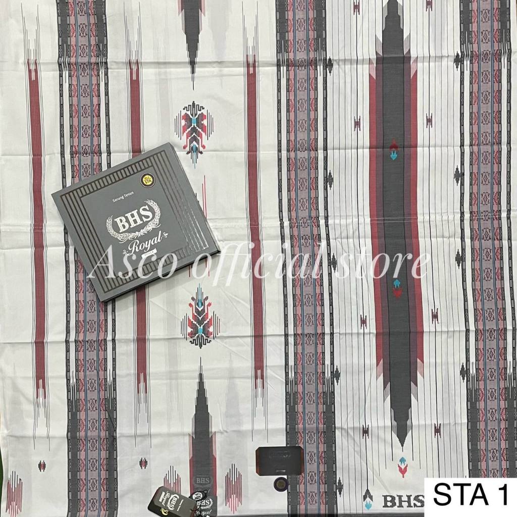 Sarung BHS Royal STA STB SKG PKA IBD KWG Goyor Gold Ori//Sarung BHS murah agen Pekalongan