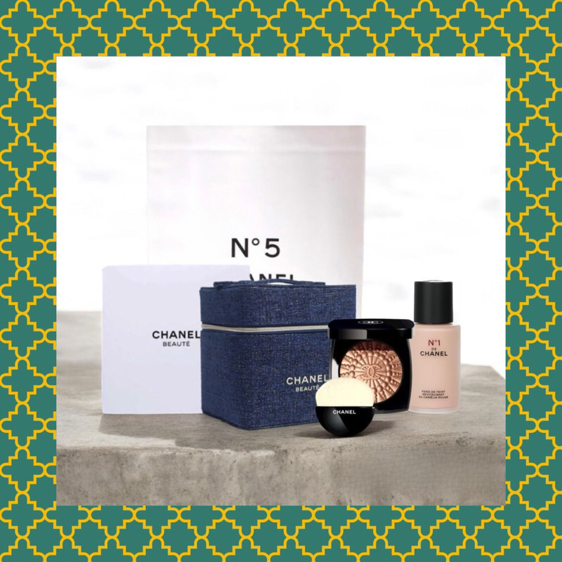 

Chanel Gift Set isi 3item & Paperbag