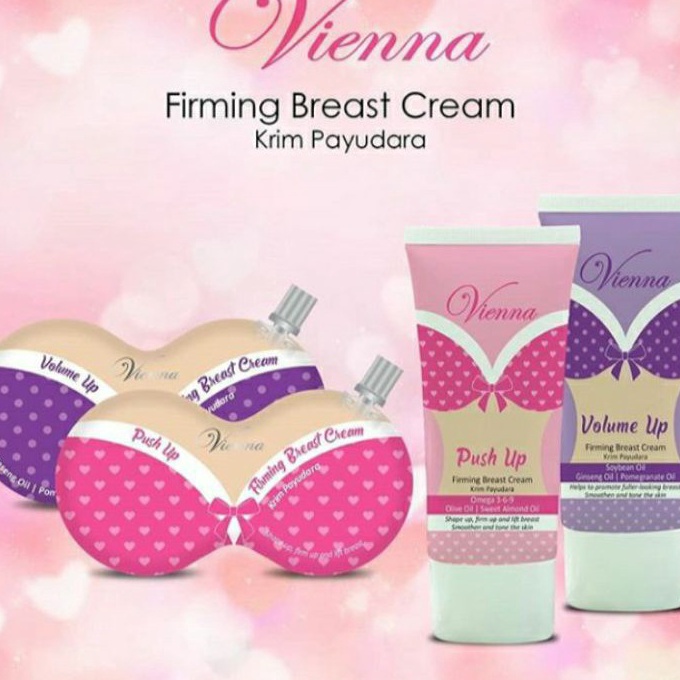 Langka VIENNA FIRMING BREAST CREAM Push Up Volume Up