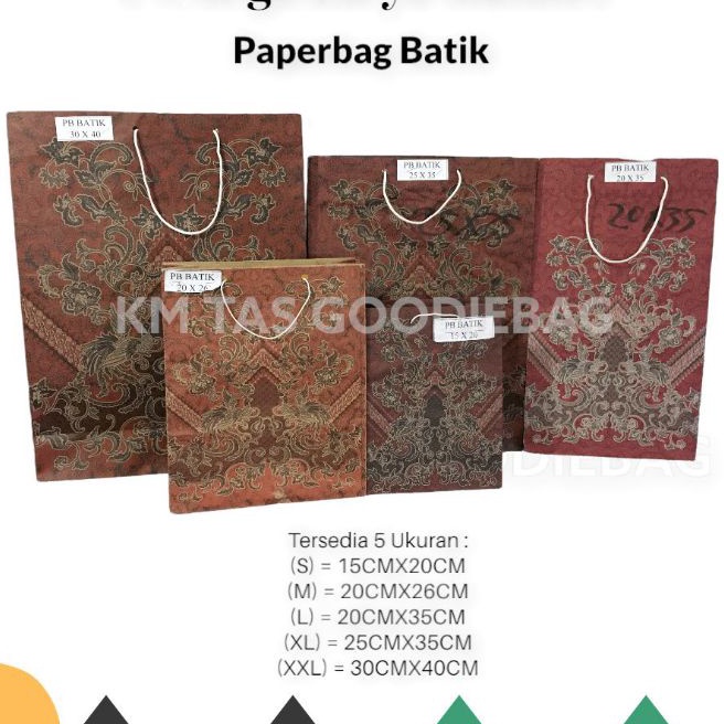 

KF7 Paper Bag Batik 2x35 Isi 12pcs