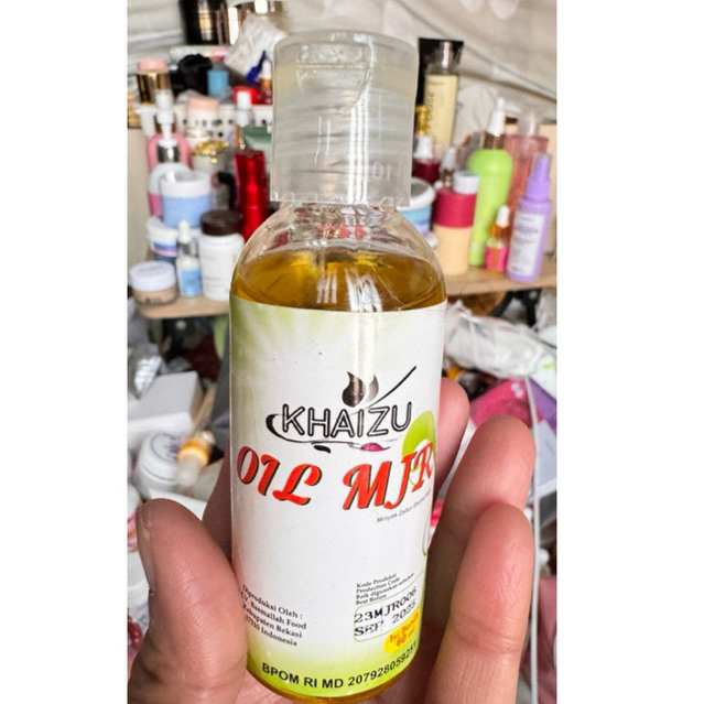 KHAIZUSKINCARE- MINYAK MANJUR