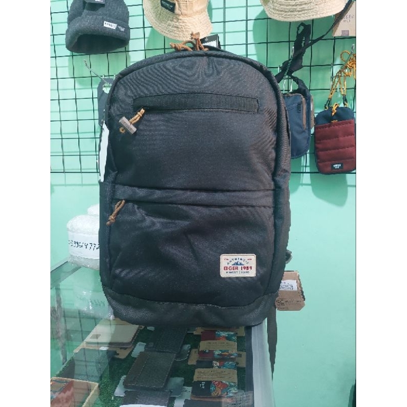 Eger x jurnal 20L hitam tas ransel orizenz
