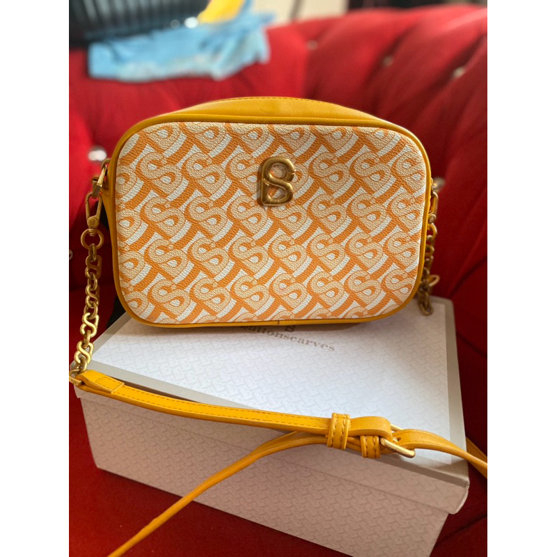 Tas Buttonscarves Preloved Pl second