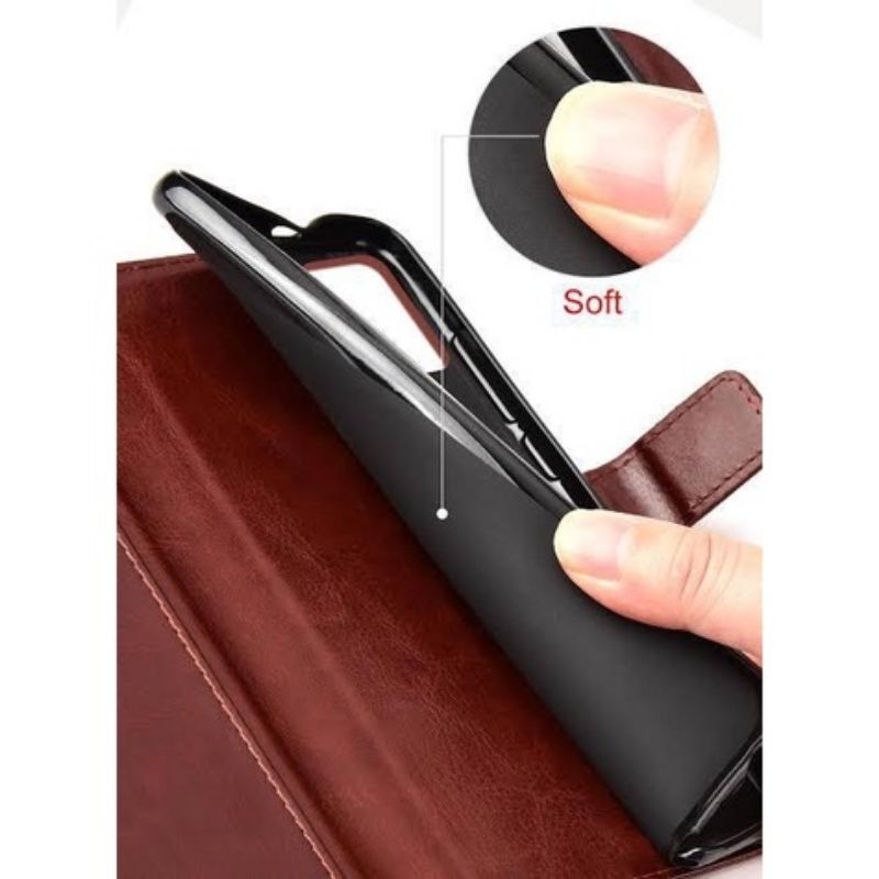 BESTPROMO CASE DOMPET SAMSUNG A20S FLIP COVER WALLET SARUNG HP CASING HP