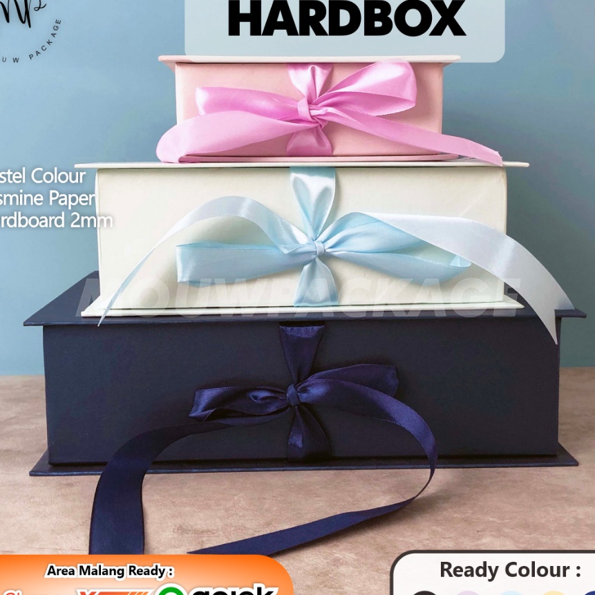 

KF7 KOTAK KADO PITA HARDBOX GIFTBOX KOTAK HADIAH BOX HAMPERS