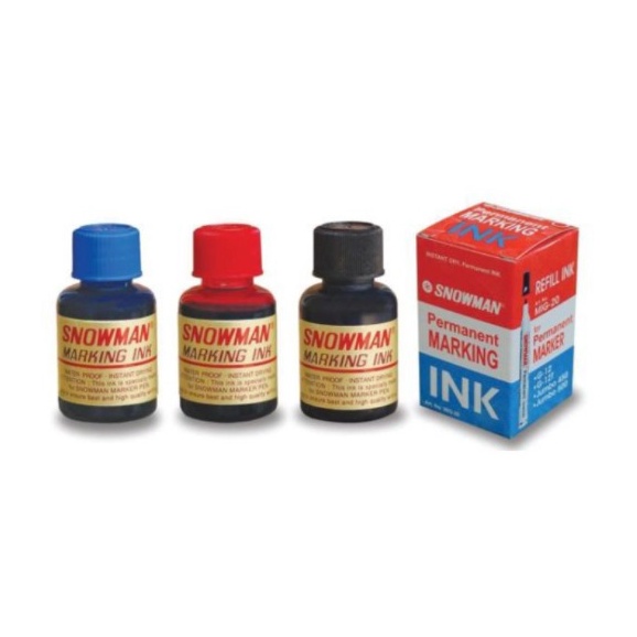 

HEMAT Tinta isi ulang spidol permanen SNOWMAN MIG2 TINTA ISI ULANG SPIDOL