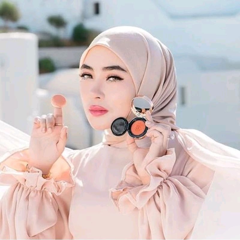 SS Charming Serum Cushion Blush - SANTORINI