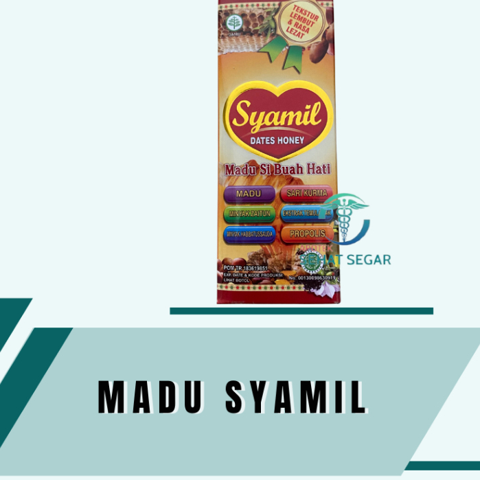 

SYAMIL MADU DATES HONEY 125 ML