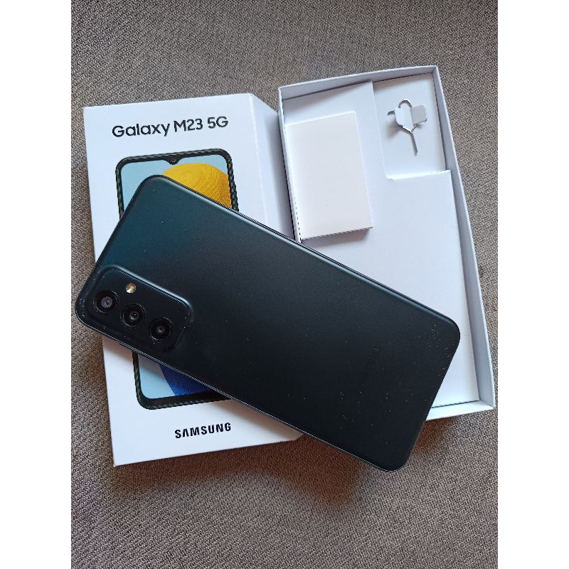 Second Istimewa SAMSUNG M23 5G Ram 6 / 128