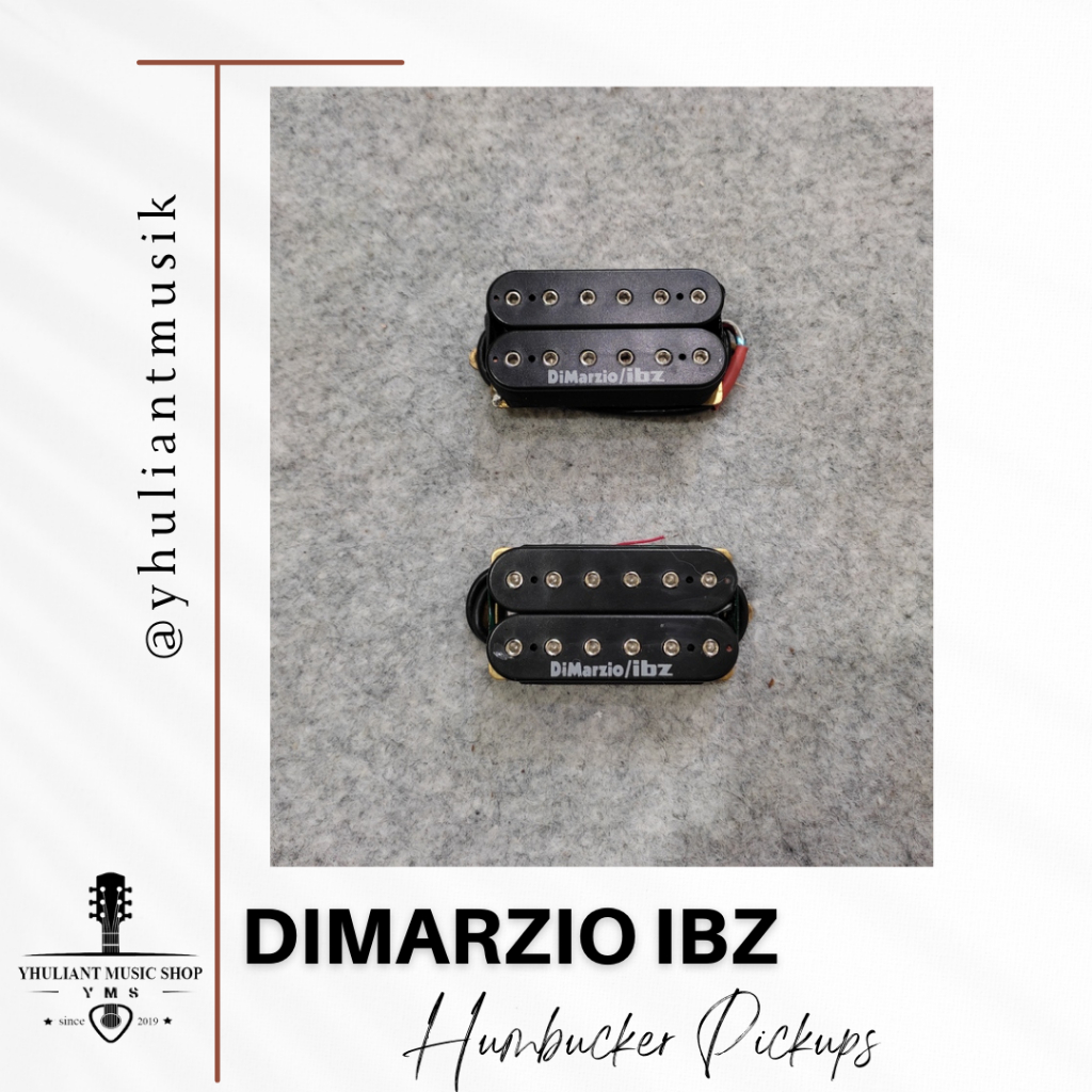 Dimarzio IBZ Humbucker pickups Set HH
