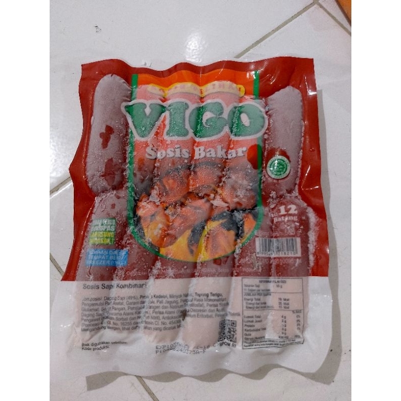 

Vigo sosis bakar