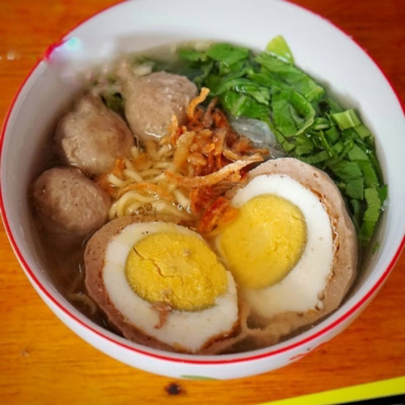 

BAKSO TELUR HOMEMADE