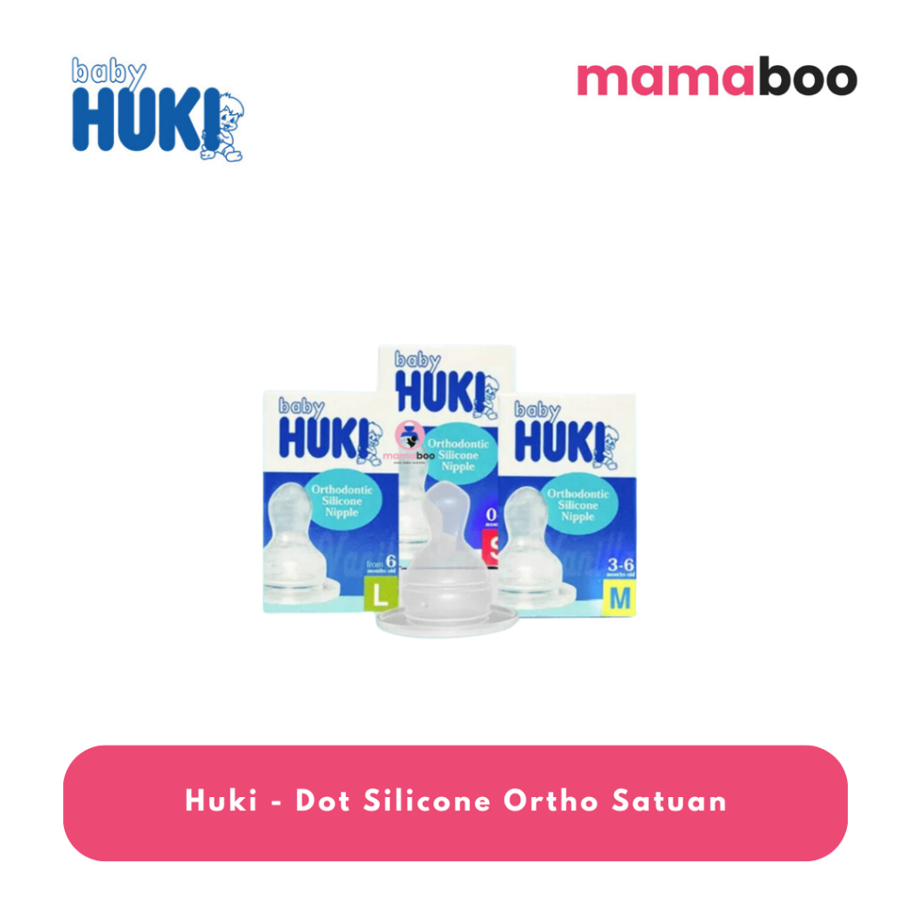 Huki - Dot Silicone Ortho Satuan