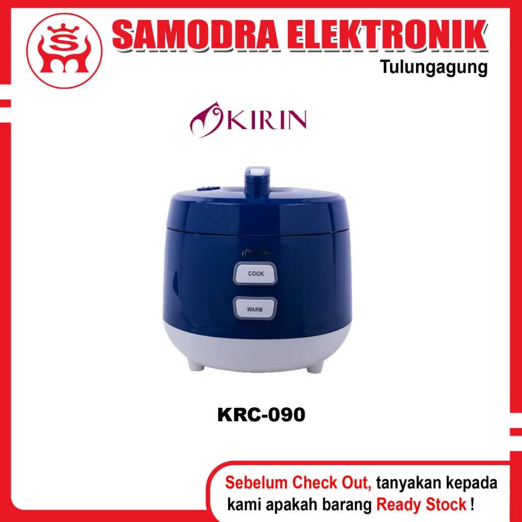 Magic Com KIRIN KRC-090 1L | Penanak Nasi Kirin 1 Liter