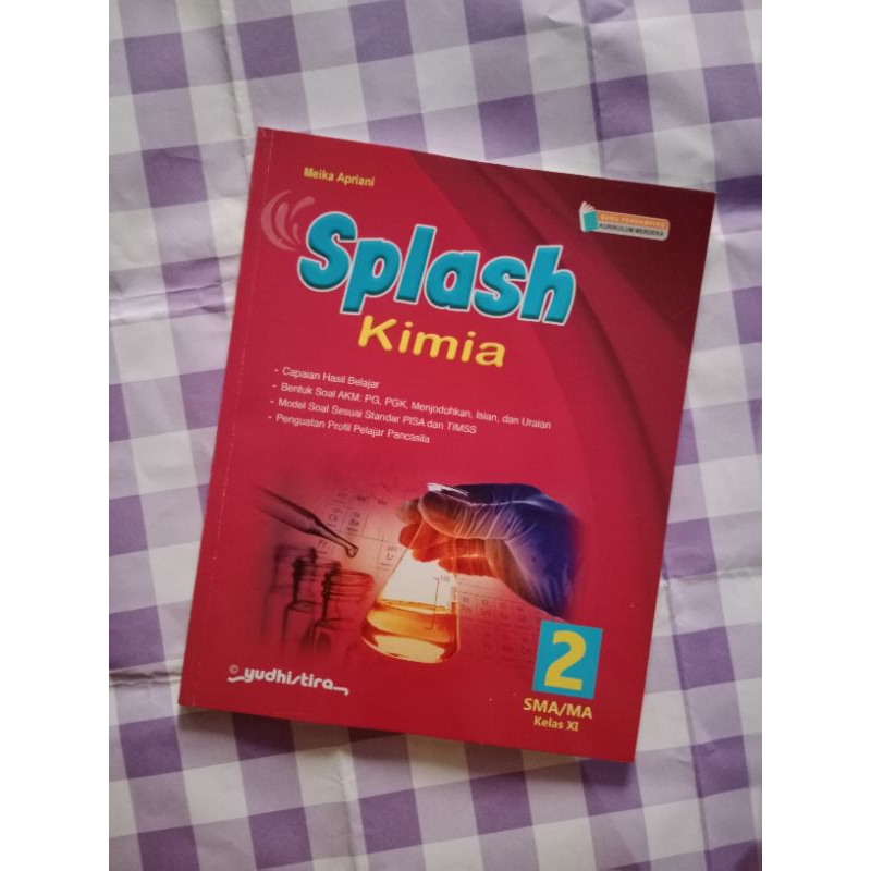 

Buku splash kimia kurikulum merdeka kelas 11