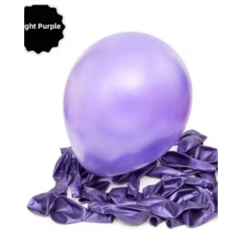 Balon latex pearl satuan balon huruf  balon latex balon ulang tahun