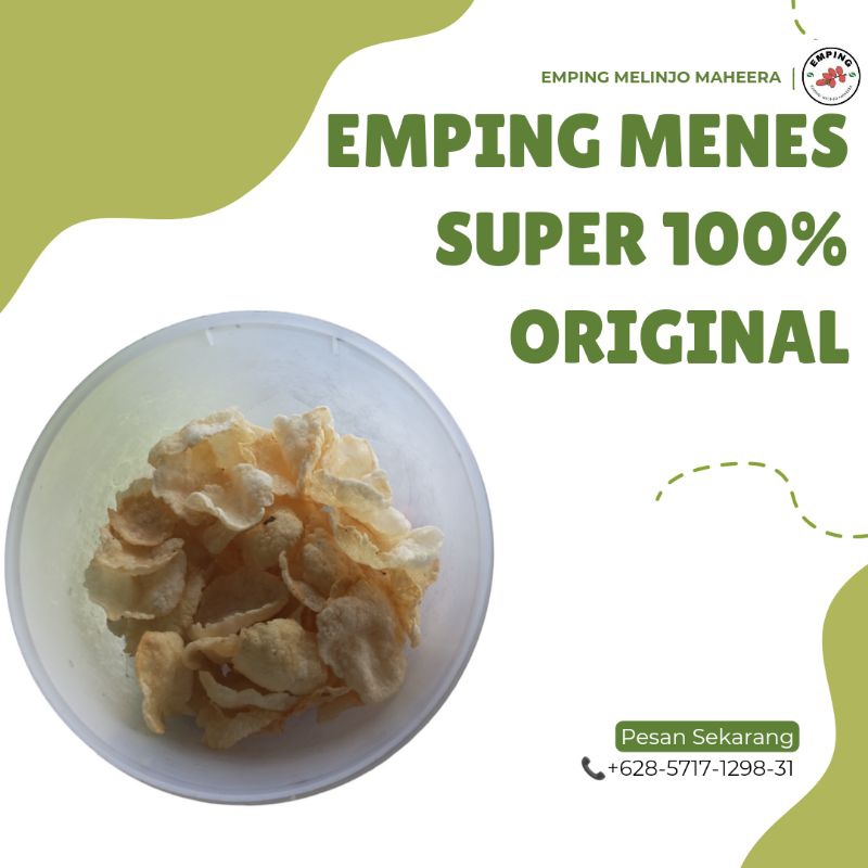 

EMPING MELINJO SUPER KHAS MENES PANDEGLANG