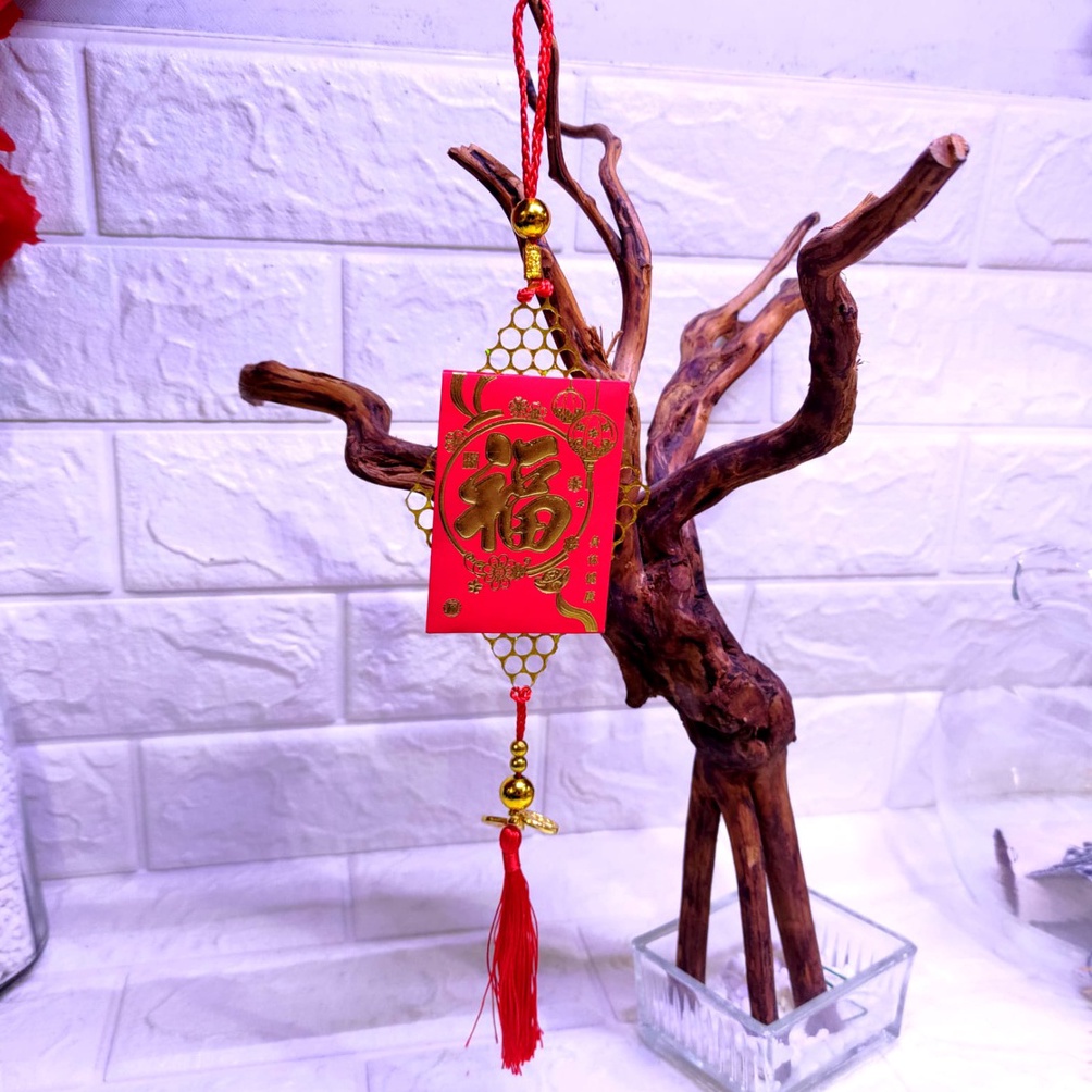 

CEPAT Gantungan Angpao Rumbai Gantungan Hampers Dekorasi imlek