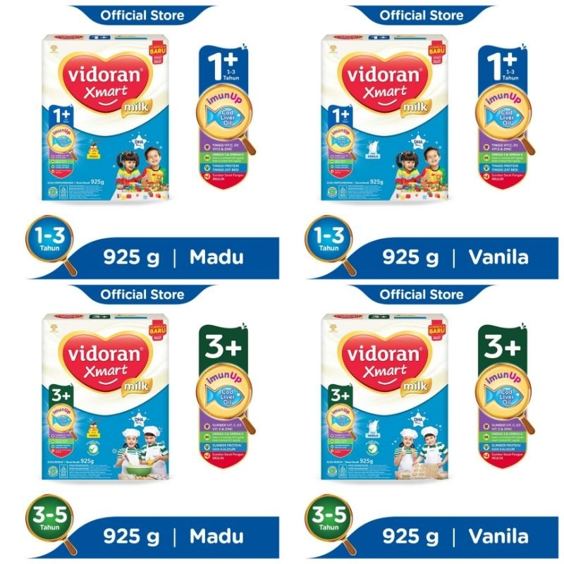 Vidoran 1+/3+ 925gram