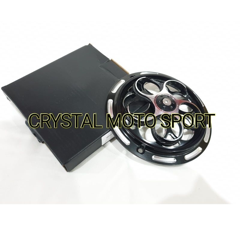 spinner radiator vespa cover radiator universal cover kipas radiator full cnc vario beat scoopy mio 