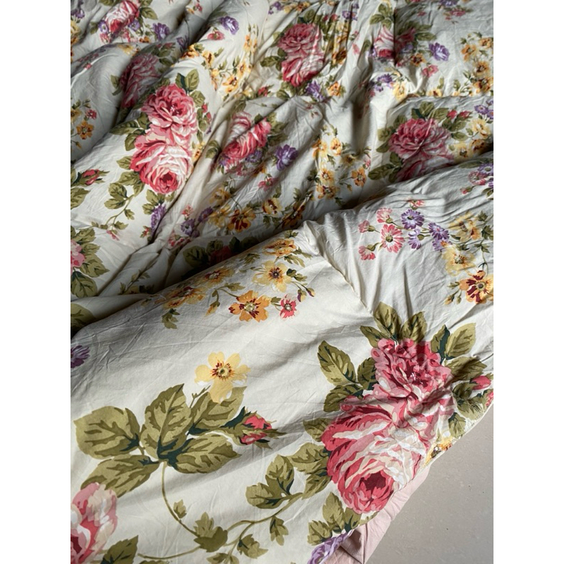 [PRELOVED] BC Bulang Bulu Angsa Alas Kasur Bc Bedcover | sprei | Selimut Import | Ambal