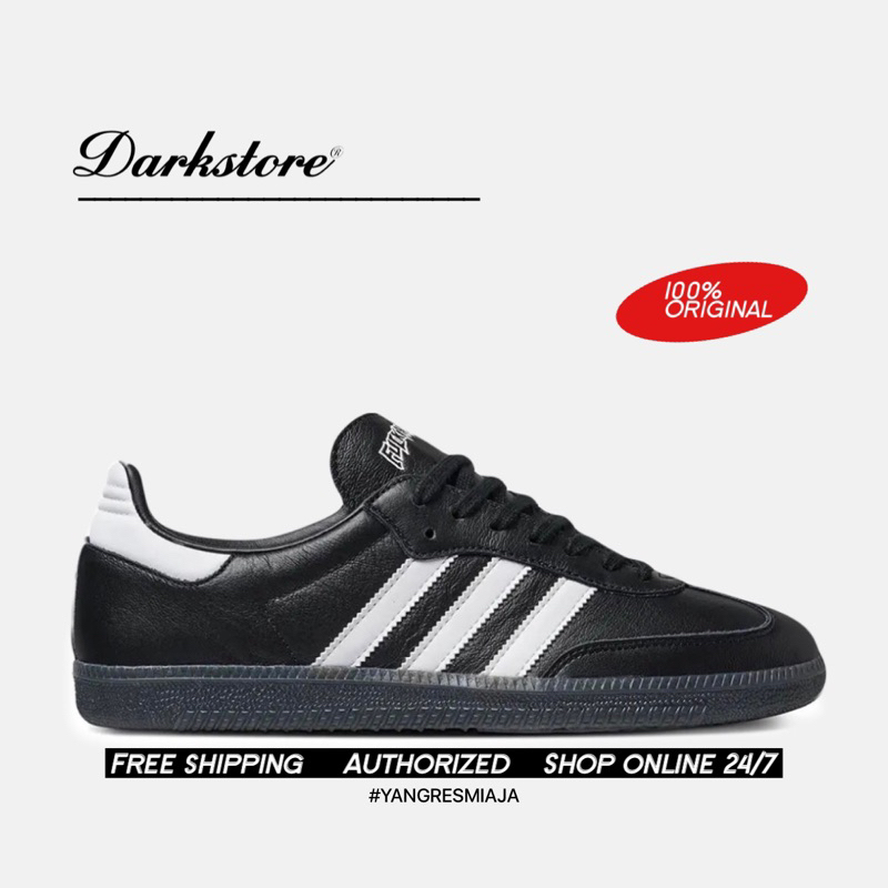Adidas Samba OG X Fucking  Awesome Black White 100% Original Resmi