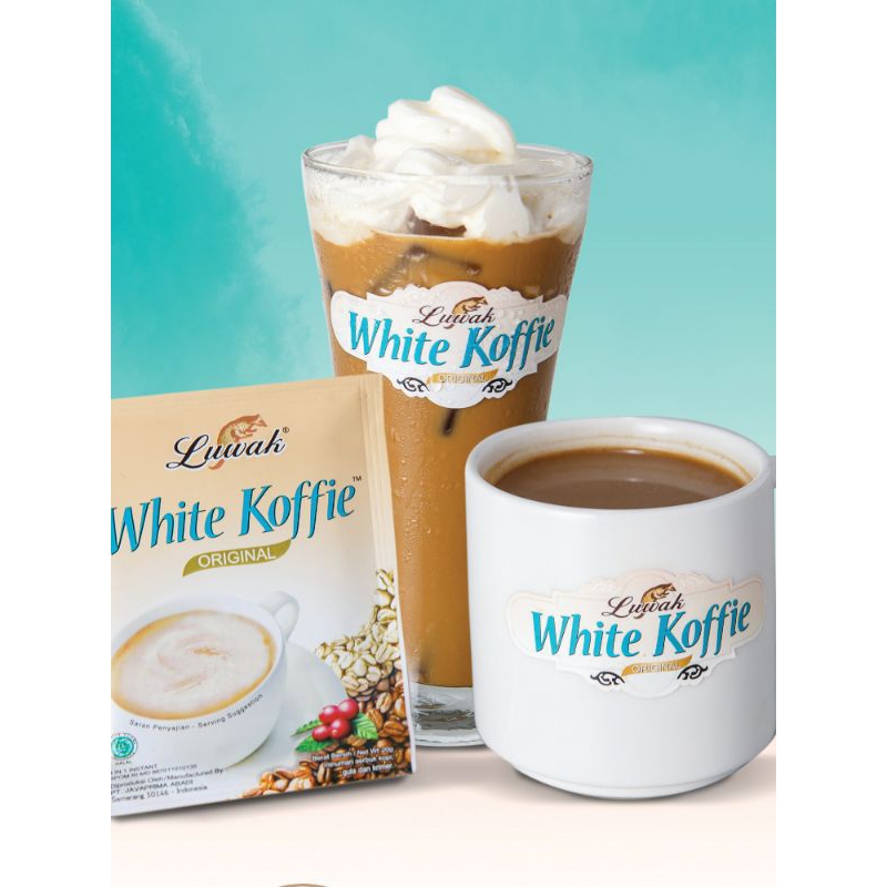 

Kopi Luwak White Koffie Original 10x20gr