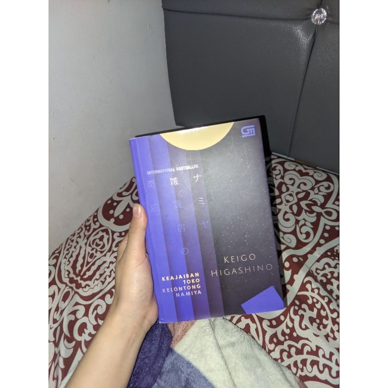 Keajaiban Toko Kelontong Namiya (Preloved)