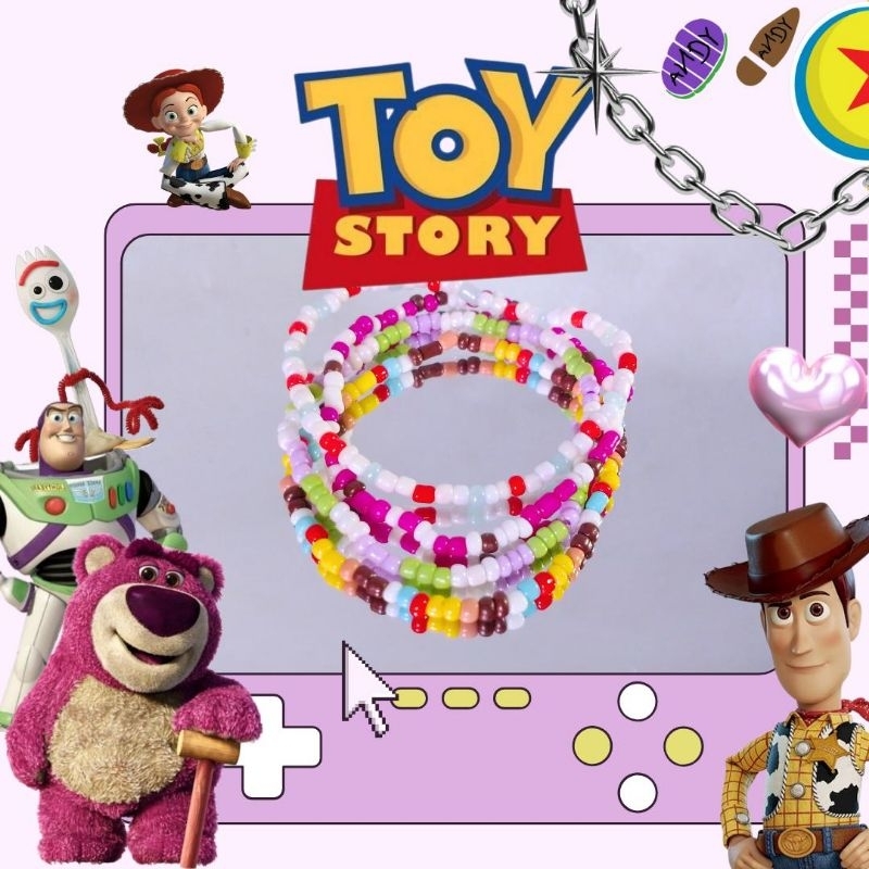 Toy Story Bracelet (Gelang Toy Story)