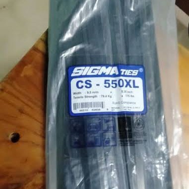 

Kabel Ties 55CM Sigma CS-550XL
