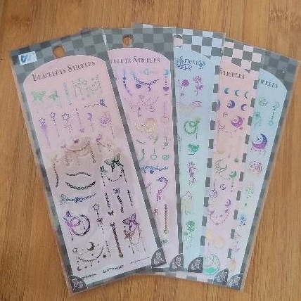 

Stiker Dekorasi Hologram Aksesoris Unik - untuk Laptop, Ponsel, dan Buku