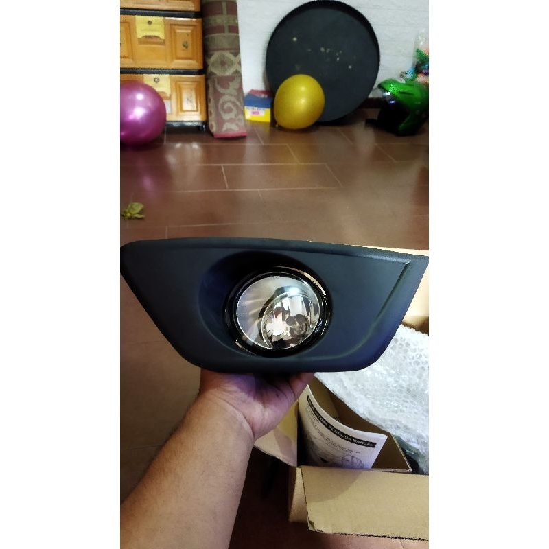 Foglamp mobil