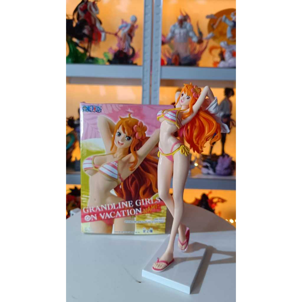 Action Figure Nami Grandline Girls on Vacation One Piece