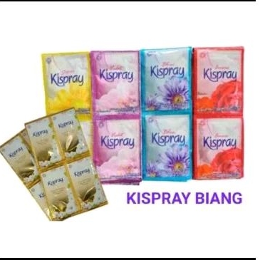 KISPRAY RENCENG 12 sachet @7ml