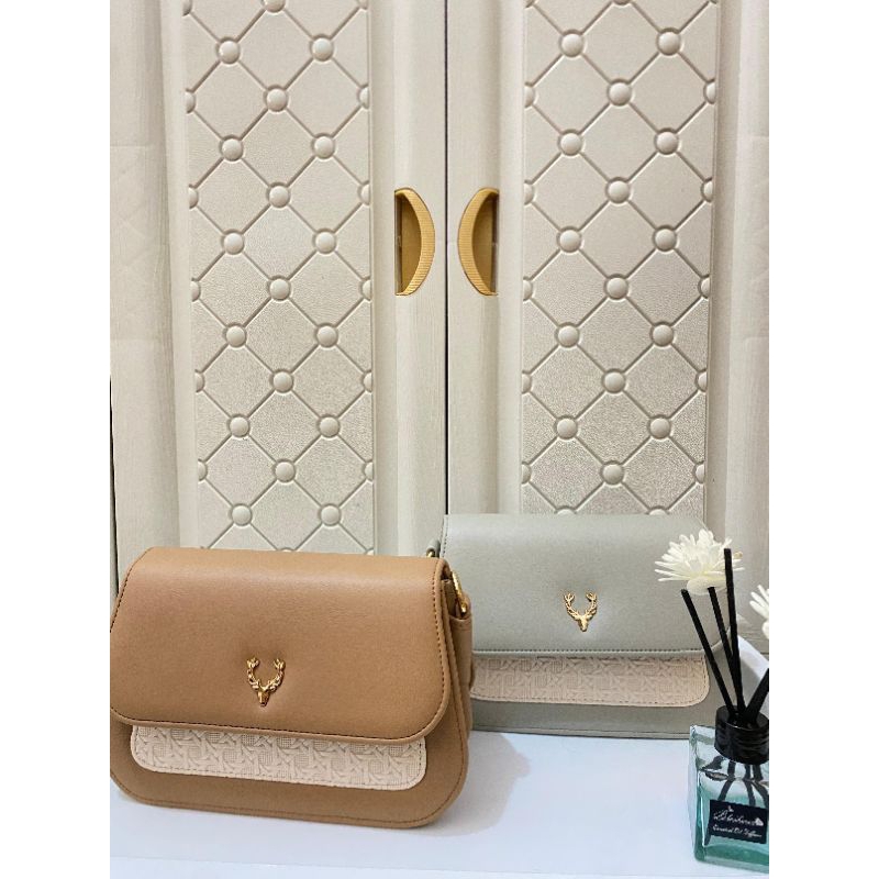 TAS / DOMPET WANITA ELEGAN SIMPLE PREMIUM
