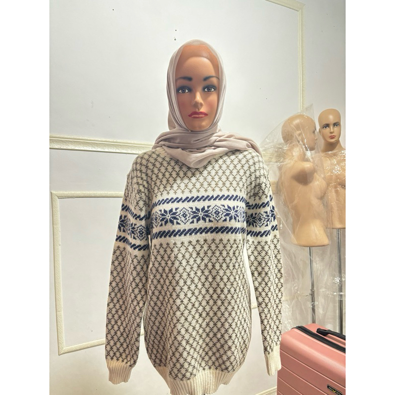 RAJUT KOREA BLOUSE MURCE