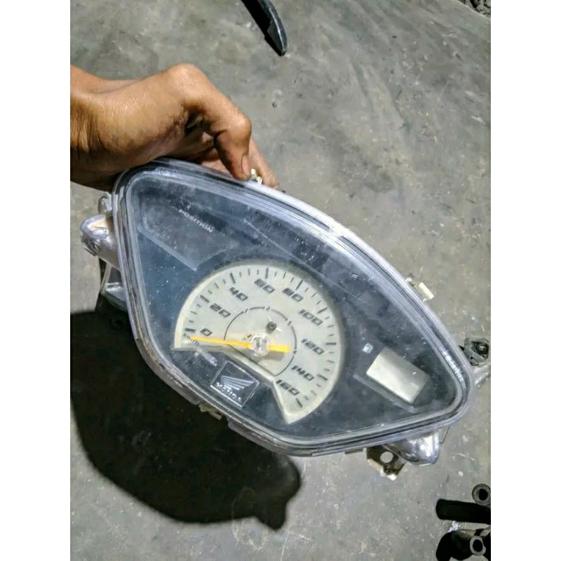 Speedometer honda supraX125 lama original