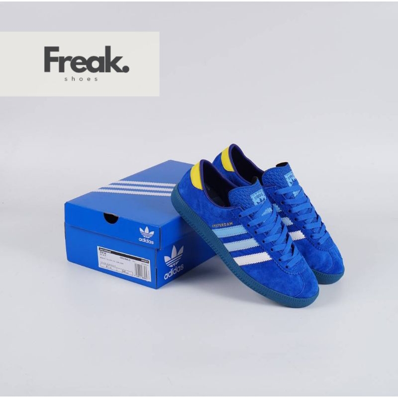 Adidas Amsterdam City Series Blue Yellow