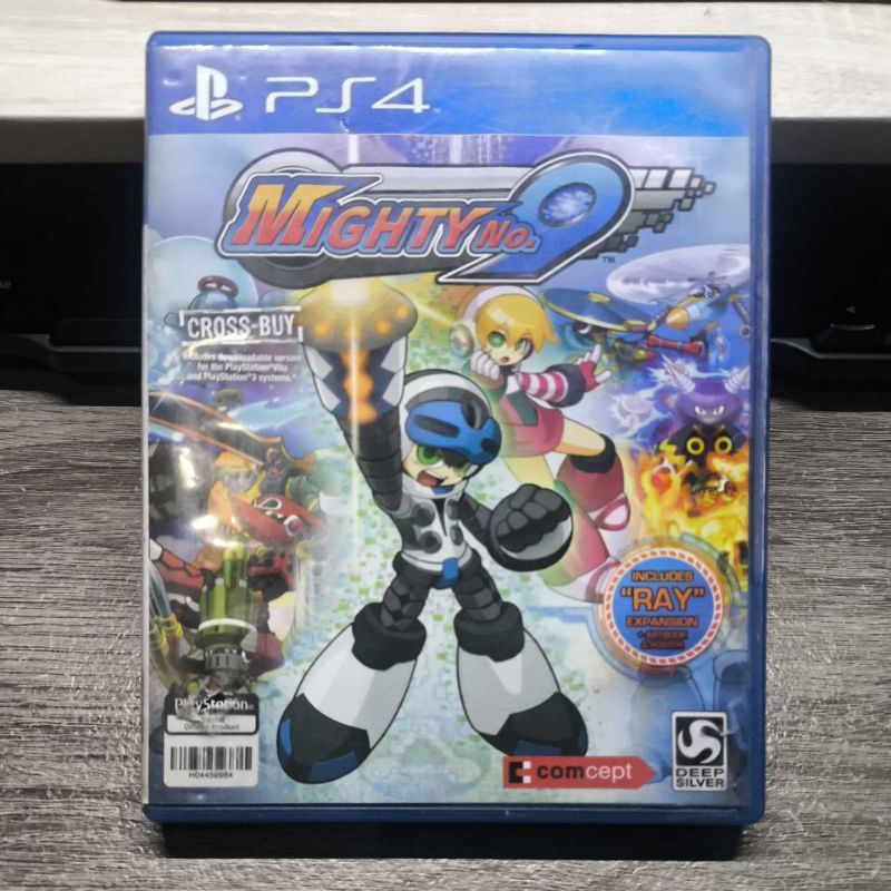 BD Game PS4 Mighty No. 9 Kaset PS4/PS5