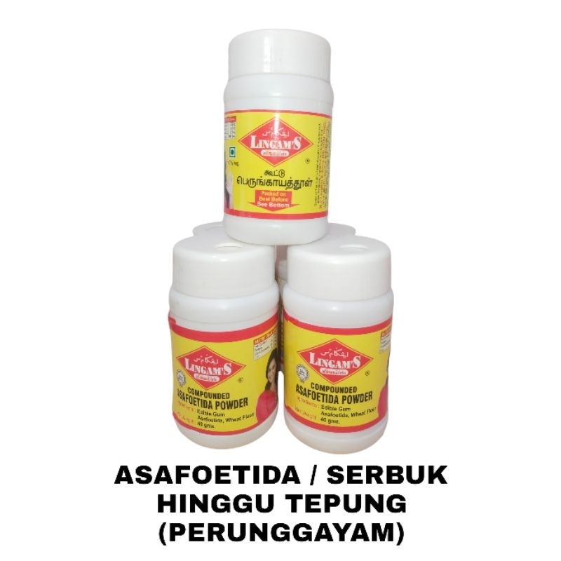 

Bubuk Asafoetida/Bubuk hinggu/Perunggayam